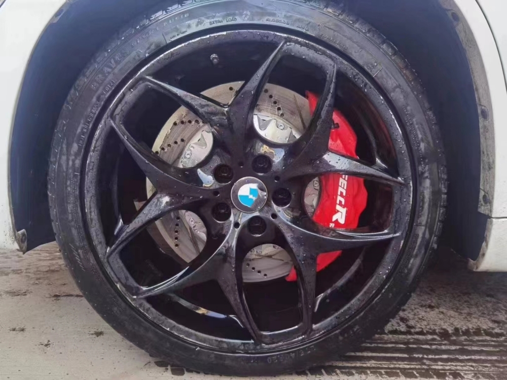 FECCR Front 6 Piston Caliper R - Forged Front Brake Caliper 4 Piston ulasan dan harga